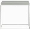 Hay - Tavolino d'appoggio Tray - Grigio - Acciaio laccato - Designer Hay Studio