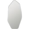 BROSTE COPENHAGEN - Specchio murale Ruby - Argento - MDF laccato