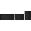 String Furniture - Vaso String Pocket - Nero - Plastica ABS - Designer Nils Strinning