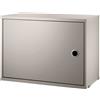String Furniture - Cassettiera String System - Beige - MDF laccato - Designer Nils Strinning