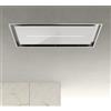 Airforce SINERGIA FL EASY UP WH/A/100 Cappa a Soffitto Easy Up 100 x 50 cm Acciaio Inox e vetro Bianco - CCSINE10031