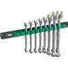 Wera 05020016001 9632 - Barra magnetica 6000 Joker Imperial 1 set di chiavi a cricchetto ad anello, 9 pezzi