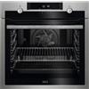 Aeg Forno Elettrico da Incasso Ventilato con Grill 71 Litri Classe A+ Larghezza 60 cm colore Inox e Nero - BPE535260M