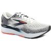 Brooks Scarpa da Running Uomo Brooks Ghost 16 Bianco Blu