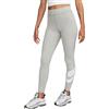 Nike Leggings Donna Nike Sportswear Classics Grigio