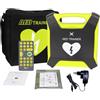 XFT DEA Defibrillatore Simulatore Italiano Spagnolo Tedesco Francese, XFT 120GA AED Trainer, Formativa Defibrillatore con 8 Diversi Scenari, Attrezzatura per l'Allenamento di Primo Soccorso
