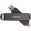 SanDisk Extreme PRO DUAL chiavetta USB 512GB, Pendrive USB Type-C + USB Type-A, velocità di lettura fino a 1000 MB/s, Crittografia dei dati, backup automatico, a gestione e il recupero dei file,