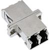 InLine Duplex LC/LC, MultiMode, with flange