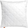 sleepling 194498 cuscino divano | Imbottitura per Cuscini | Oekotex | lavabile 60 gradi | Prodotto in UE | Garanzia di imbottitura | Garanzia di taglia | 45 x 45 cm, bianco