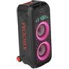LG Cassa Bluetooth Potente, Portatile, Grande, Altoparlante Wireless Bluetooth, XBOOM, Party Speaker con Maniglia, Karaoke, Waterproof e Resistenza alla Polvere, XL9T