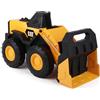 CAT TOYS Official 40,6 cm Grande giocattolo per pale gommate in acciaio | veicoli da cantiere per bambini | robusti e perfetti per ragazzi | regali e giocattoli all'aperto a partire dai 3 anni |