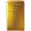 Smeg FAB5RDGO5 frigorifero Libera installazione 34 L D Oro