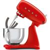 Smeg Impastatrice Full Color 50's Style - Rosso LUCIDO - SMF03RDEU