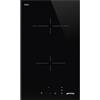 Smeg Universal SE232TD1 piano cottura Nero Da incasso 30 cm Ceramica 2 Fornello(i)