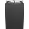 Smeg Universale Lavastoviglie ST4522IN Nero