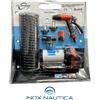 Navpower KIT POMPA LAVAGGIO PONTE 18,9 LT/MIN 12V BARCA GOMMONE CAMPER NAVPOWER WASHDOWN