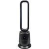 ZEPHIR Stufa elettrica senza pale con LED 2000 W antracite Zephir TW7000BL