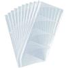 Durable 238719 - Set di estensione per Visifix cod. #2372, 2383, 2385, 2403, 2441, 2461, 80 biglietti, trasparente, confezione da 10 buste