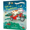 Thienemann-Esslinger Verlag GmbH Mein Puste-Licht-Buch: Licht an - losgefahren!: Fahrzeuge-Pappebuch mit Puste-Licht und LED-Lämpchen, für Kinder ab 18 Monaten: 4