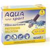 Pasquali Filtro Auricolare Junior Earplug Scudo Aquasport 2 Pezzi