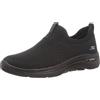 Skechers Go Walk Arch Fit Iconic, Scarpe da Ginnastica Donna, Nero, 37 EU
