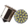 Qasim 10x BA15S 1156 LED Bianco 24V 22SMD Lampadine Camper RV P21W