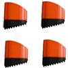 kit 4 piedini scala peppina alluminio al060 d4120