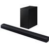 Samsung Soundbar Samsung HW C450 ZF C SERIES, 2.1, subwoofer wireless, nera, potente