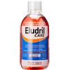 Eludril Bagno di bocca, antiplacca 500 ml, antibatterico e lenitivo, senza menta, liquido per adulti