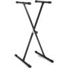 GEWA Tastiera - Stand Per Tastiera Gear System - Ve5 Nero - Ks-20b