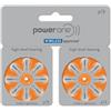 power one - Batterie per apparecchi acustici Big Comfort Pack, misura 13, senza fili, alta durata, tecnologia zinco-aria, senza mercurio, 1.45 Volt, 80 batterie (8 pezzi, confezione da 10)
