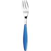 Guzzini Forchetta Dolce Feeling, Blu Mediterraneo, 15.5 cm