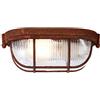 BRILLIANT lampada Bobbi lampada da parete e soffitto 21cm color ruggine | 1x A60, E27, 40W, adatto per lampade normali (non incluse) | Scala da A ++ a E | Adatto per lampade a LED