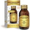 Dr Giorgini GLUCOMANNANO COMPOSITUM pastiglie - 90 g (Amorphophallus konjac radici - integratore di glucomannano - 1000 mg di glucomannano in 4 pastiglie)