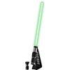 Star Wars Hasbro The Black Series, Spada Laser Elettronica Force FX Elite di Yoda, con luci a LED di Nuova Generazione ed Effetti sonori, dai 14 Anni in su