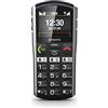 EmporiaSIMPLICITY - Telefono Cellulare, Display 2 a colori, Tasti Grandi, Tasto SOS, Basetta di ricarica, M4/T4 compatibile con gli apparecchi acustici, Bluetooth, Black [Germania]