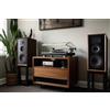WHARFEDALE SUPER LINTON superlinton Heritage Mahogany mogano + STAND Nuovi