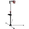 HOMCOM Cavalletto per Manutenzione Bici con Altezza Regolabile e Rotazione a 360°, 100x66x109-180cm