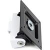 Ergotron - Snodo HX heavy-duty - per monitor curvi 1000R, ultrawide, profondità 15-30 cm - Accessorio opzionale per braccio da scrivania e parete HX (98-540-216)