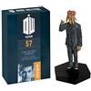 Eaglemoss Doctor Who Figura Num. 57 Decimo Dottore DALEC Sec Hybrid 10cm 1/21 Modello DieCast