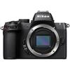 NIKON Z50 II body + SD Lexar 128GB - GARANZIA UFFICIALE NIKON ITALIA NITAL 4 ANNI