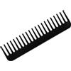 BEAUTYTIME INTERNATIONAL Srl Pettine Afro Antibatterico Beautytime 1 Pezzo