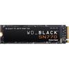 Western Digital WD_BLACK SN700 1TB SSD Interno, M.2 2280 NVMe SSD con velocità fino a 5150 MB/s, 4850 MBs in scrittura, alte prestazioni per gaming, con PCIe Gen 4.0, SSD Gaming, Nero