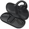 JVC Nearphones, Auricolari True Wireless,Design Open Ear,Cancellazione del Rumore per chiamate cristalline, Water Proof (IPX4), Mic Muting, 17Ore di Riproduzione, Bluetooth5.1, HA-NP35T-B (nero),unica