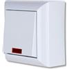 REV Ritter, 0501482551, Interruttore di comando Plano Luxe AP, bianco