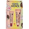 Coco Monoi KIT LIP BALM E CREMA MANI Kit Lip Balm + Hand Cream - 10ml+30ml