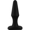 Black Velvets Silicone Butt Plug