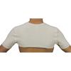 MANIFATTURA BERNINA Elan 5007 (Taglia 1) - Coprispalle Termico in Lana Merino 100% Made in Italy
