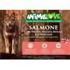 GRAIN FREE ANIMAL LOVE ANIMALOVE Crocchette Grain Free Mono PROTEICO Salmone con Trota, Patata Dolce e asparago Cane Adulto 2 kg