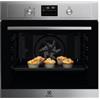 Electrolux EOD4P46TX Forno elettrico 72 L Classe A+ Nero, Acciaio inox